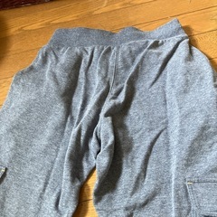 7分丈スエットの画像