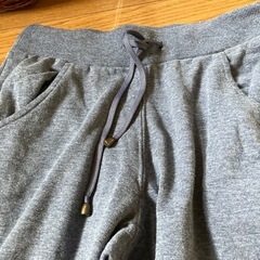 7分丈スエットの画像