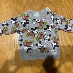 ミッキー　トレーナー　ベビー60〜70cm