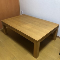 ローテーブル　　こたつの画像