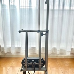 レッグマシーン、美脚エクササイズマシン 断捨離中です。値下げ相談のります！の画像