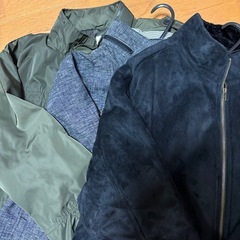 メンズジャケット、コート、上着