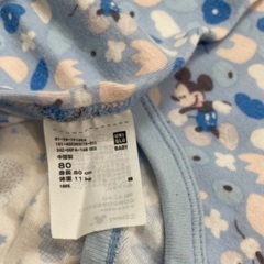 UNIQLO baby 肌着　80サイズの画像
