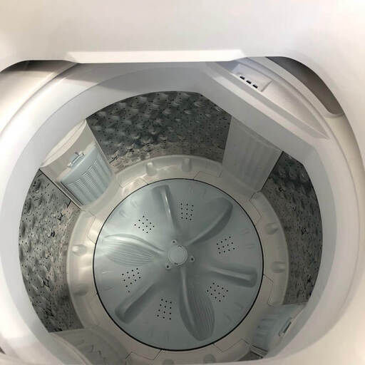 ss6900　東芝 洗濯機 5kg AW-5GA2(W) ピュアホワイト 取扱説明書付 TOSHIBA 全自動洗濯機 縦型 白 上開き