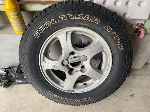 ジオランダーＡＴ／Ｓ　　175,80r15