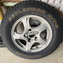 ジオランダーＡＴ／Ｓ　　175,80r15