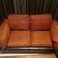 リッツウェル 2人掛けソファ