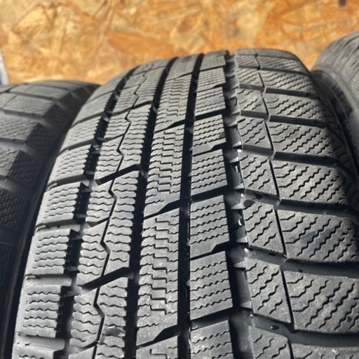 バリ山　TOYO TRANPATH TX 195/65R15 スタッドレス　タイヤ　2021年製　15インチ
