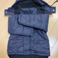POLOキッズダウンジャケット の画像
