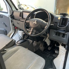 ミニキャブバン⭐︎バイフューエル⭐︎6.1万キロ⭐︎車検ありの画像