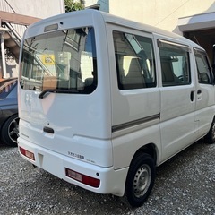ミニキャブバン⭐︎バイフューエル⭐︎6.1万キロ⭐︎車検ありの画像
