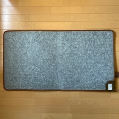 【引き取り決まりました】KODEN電気テーブル下ホットマットCWM1102-WBZの画像