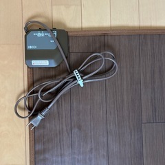 【引き取り決まりました】KODEN電気テーブル下ホットマットCWM1102-WBZの画像