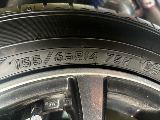 タイヤ&ホイール4本セット　【購入者決まりました】　　