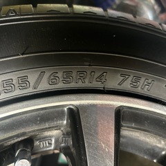 タイヤ&ホイール4本セット　【購入者決まりました】　　の画像