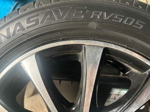 タイヤ&ホイール4本セット　【購入者決まりました】