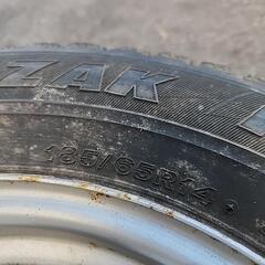 日産 鉄ホイールの画像
