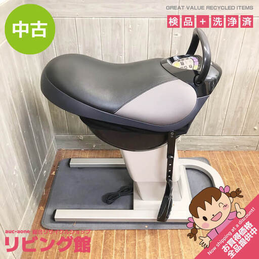 ss6901　ナショナル ジョーバ EU6442 乗馬マシン フィットネス機器 National JOBA 家庭用 室内 電動 ロデオマシン ダイエット エクササイズ 乗馬マシン 中古