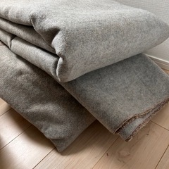 6畳用カーペット2枚(使用感あり)
