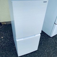 ♻️送料設置無料　SHARP ノンフロン冷凍冷蔵庫　SJ-D15H-W ✓SHARPノンフロン冷凍冷蔵庫 ✓SJ-D15H-W送料設置無料 シャープ SJ