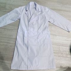 白衣　新品