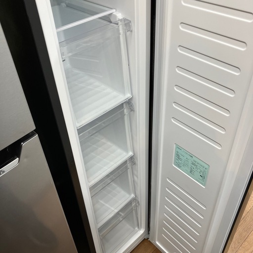 105L1ドアフリーザー　冷凍庫　2023年製（B10-47）