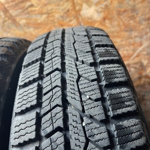 バリ山　TOYO OBSERVE GIZ2 145/80R13 スタッドレス　タイヤ　2021年製　13インチ