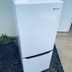 送料設置無料　Hisense 2ドア冷凍冷蔵庫HR-D15A Amazon | ハイセンス 冷凍冷蔵庫 HR-D15A | Hisense | 冷蔵庫 通販