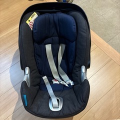 サイベックス　チャイルドシート　トラベルシステム　新生児