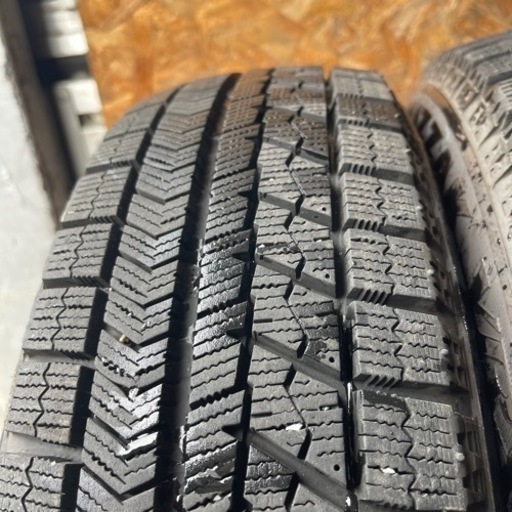 極上タイヤ　BRIDGESTONE ブリヂストン　ブリジストン　VRX 155/65R14 スタッドレス　タイヤ　2020年製　14イ