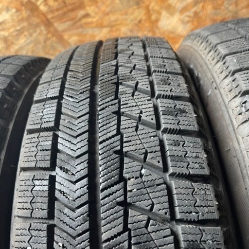 極上タイヤ　BRIDGESTONE ブリヂストン　ブリジストン　VRX 155/65R14 スタッドレス　タイヤ　2020年製　14イ