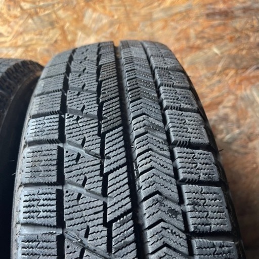 極上タイヤ　BRIDGESTONE ブリヂストン　ブリジストン　VRX 155/65R14 スタッドレス　タイヤ　2020年製　14イ