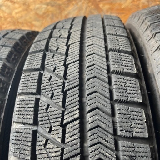 極上タイヤ　BRIDGESTONE ブリヂストン　ブリジストン　VRX 155/65R14 スタッドレス　タイヤ　2020年製　14イ