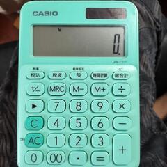 0円★電卓カシオ★プロフ参照！