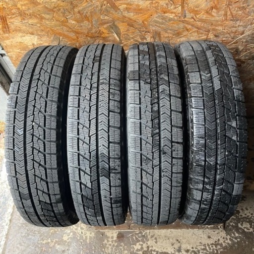 極上タイヤ　BRIDGESTONE ブリヂストン　ブリジストン　VRX 145/80R13 スタッドレス　タイヤ　2019年製　13インチ