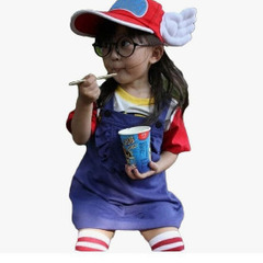 アラレちゃん　親子コーデセットの画像