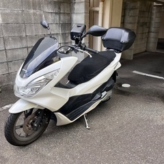 PCX JF56 ホワイト 走行15745km 自賠責令和10年...