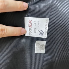 洋服の青山　リクルートスーツ　9号の画像