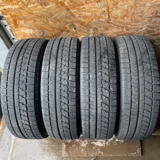 極上タイヤ　BRIDGESTONE ブリヂストン　ブリジストン　VRX 185/65R15 スタッドレス　タイヤ　2020年製　15インチ