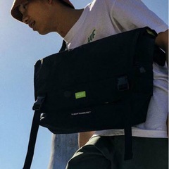 HUF MESSENGER BAG HUF メッセンジャー