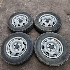 トヨタ 鉄ホイールの画像