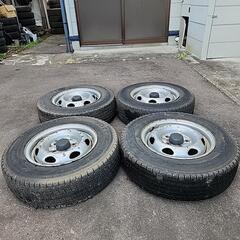 トヨタ 鉄ホイールの画像