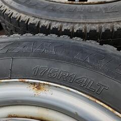 トヨタ 鉄ホイールの画像