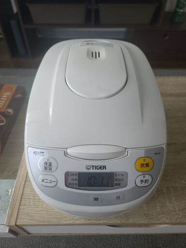 タイガー炊きたて 炊飯器売ります。