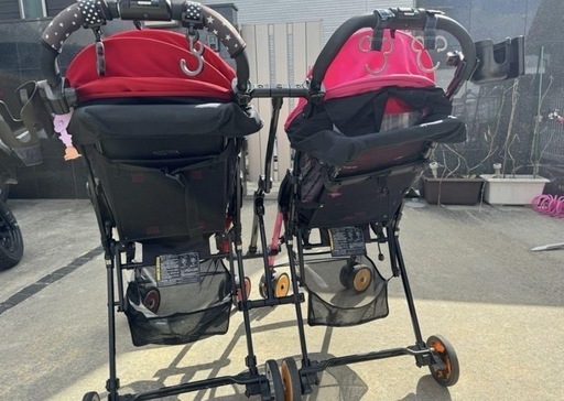 2人乗りベビーカー
