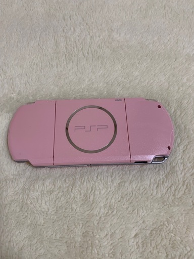 【限定色】ブロッサムピンクPSP 本体、ケース