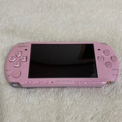 【限定色】ブロッサムピンクPSP 本体、ケース