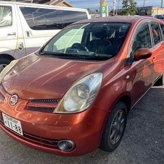 月末まで！日産🌈ノート🌈車検ギリあります！乗って帰宅できます。売...