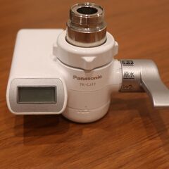 Panasonic パナソニック 蛇口直結型浄水器（TK-CJ22-S）   新品交換カートリッジ　1個付き　の画像