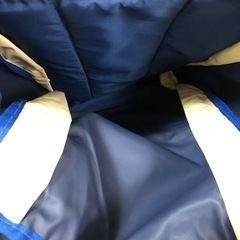 ELLEのリュック＆幼稚園時代の(ノーブランド)レッスンバッグの画像